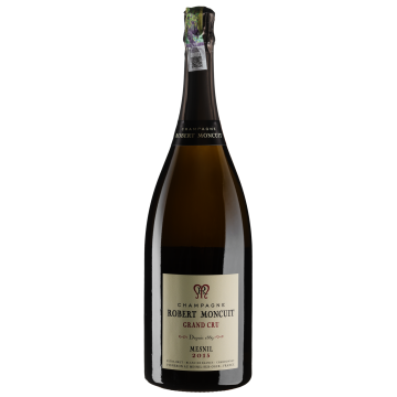 Шампанське Robert Moncuit Blanc de Blancs / Блан де Блан 2015, біле, 1.5 л