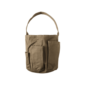 Сумка садова оливкового кольору Bark Garden, Ferm Living