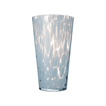 Ваза скляна блакитна Casca, Ferm Living