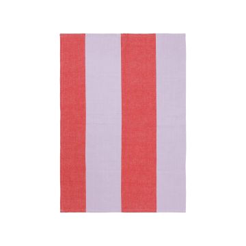 Рушник кухонний червоно-ліловий 50x70см Hale, Ferm Living