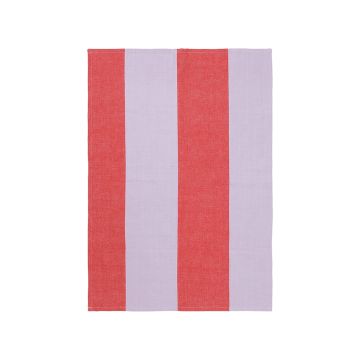 Рушник кухонний червоно-ліловий 50x70см Hale, Ferm Living