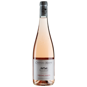 Вино Chateau de Mauny Cabernet D'Anjou / Каберне Д'Анжу, рожеве напівсолодке, 0.75 л