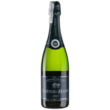 Ігристе Chateau de Mauny Cremant de Loire Blanc Brut / Креман де Луар Блан Брют, біле, 0.75 л