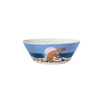 Миска Сніф Sniff блакитна 15см Moomin, Arabia