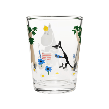 Склянка Збираємось у відпустку Going on vacation 220мл Moomin, iittala