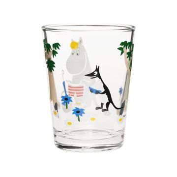 Склянка Збираємось у відпустку Going on vacation 220мл Moomin, iittala