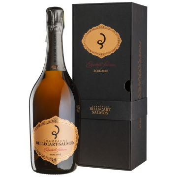 Шампанське Billecart Salmon Cuvee Elisabeth Salmon Rose, gift box / Кюве Елізабет Салмон Розе, подарункова коробка 2012, рожеве, 0.75 л