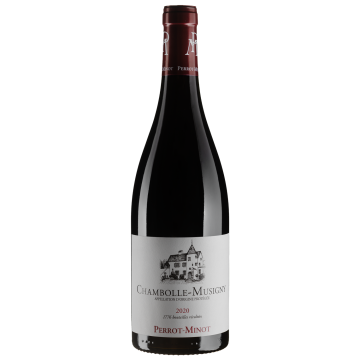 Вино Domaine Perrot-Minot Chambolle Musigny Vieilles Vignes / Шамболь Мусіньї В'єй Вінь 2020, червоне сухе, 0.75 л