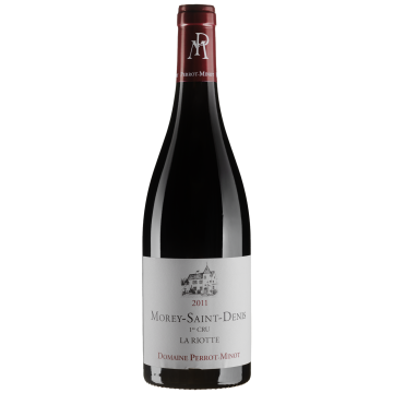 Вино Domaine Perrot-Minot Morey Saint Denis 1er Cru "La Riotte" / Море Сен Дені Прем'єр Крю "Ля Ріот" 2011, червоне сухе, 0.75 л