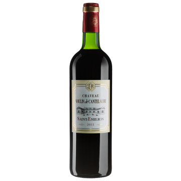 Вино Chateau Moulin de Cantelaube Chateau Moulin de Cantelaube / Шато Мулін де Кантельоб 2011, червоне сухе, 0.75 л