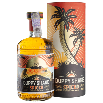 Ром Duppy Share Spiced Rum, Tube, 0.7 л