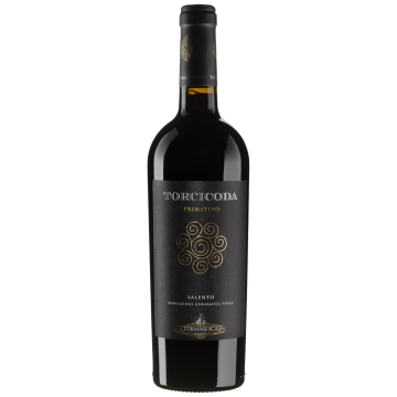 Вино Tormaresca Torcicoda / Торсікода, червоне сухе, 0.75 л