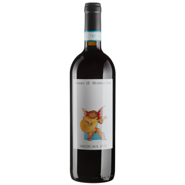 Вино Valdicava Rosso di Montalcino / Россо ді Монтальчіно 2022, червоне сухе, 0.75 л