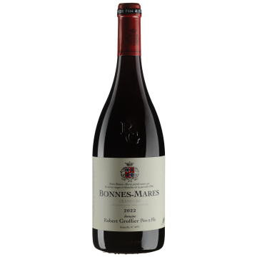 Вино Robert Groffier Pere & Fils Bonnes Mares Grand Cru / Бонне Мар Гран Крю 2022, червоне сухе, 0.75 л