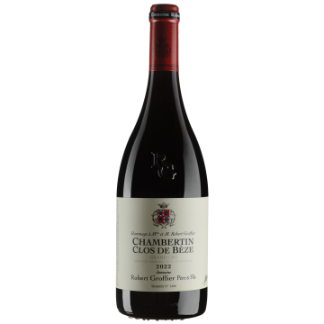 Вино Robert Groffier Pere & Fils Chambertin Clos De Beze Grand Cru / Шамбертен Кло Де Без Гран Крю 2022, червоне сухе, 0.75 л