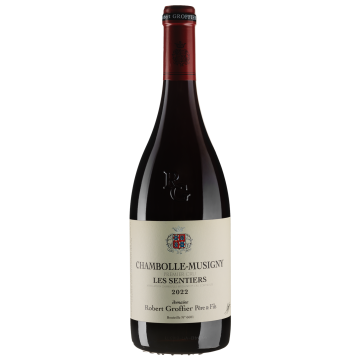 Вино Robert Groffier Pere & Fils Chambolle-Musigny 1er Cru Les Sentiers / Шамболь-Мусіньї Прем'єр Крю Ле Сент'є 2022, червоне сухе, 0.75 л