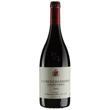 Вино Robert Groffier Pere & Fils Gevrey-Chambertin Les Seuvrees / Жевре-Шамбертен Ле Севре 2022, червоне сухе, 0.75 л