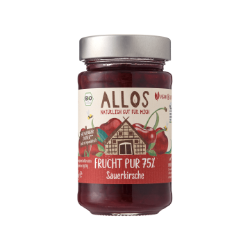 Джем вишня органічний 250г, Allos
