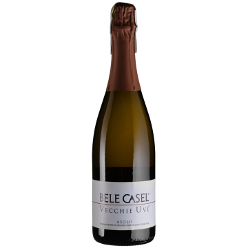 Ігристе Bele Casel Asolo Prosecco Superiore DOCG Vecchie Uve / Азоло Просекко Суперіоре DOCG Веккіе Уве, біле, 0.75 л