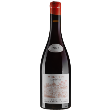 Вино Domaine Alain et Raphael Corcia Mercurey Le Pontot / Меркюре Ле Понто 2022, червоне сухе, 0.75 л