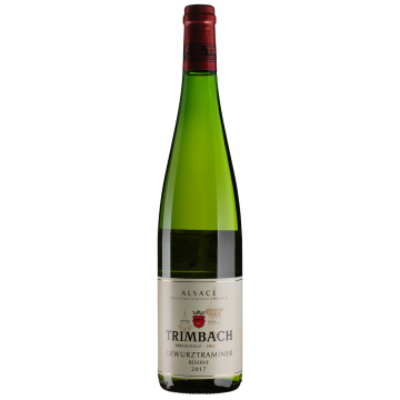 Вино Trimbach Gewurztraminer Reserve / Гевюрцтрамінер Резерв 2017, біле напівсолодке, 0.75 л