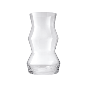 Ваза скляна прозора 36см Sculpt, LSA international