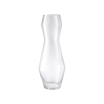 Ваза скляна прозора 65см Sculpt, LSA international