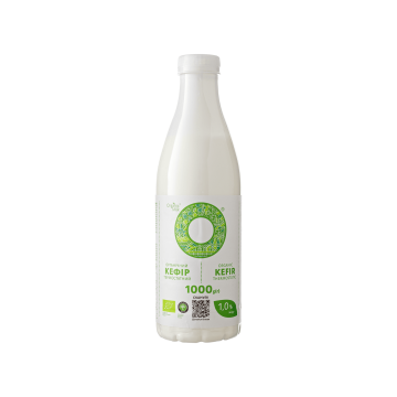 Кефір органічний термостатний 1% 900г, Organic Milk