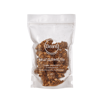 Цукерки горіхові "Мигдамель" 200г, 13Beans