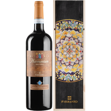 Вино Firriato Harmonium Nero d'Avola / Гармоніум Неро д'Авола 2020, червоне сухе, 1.5 л