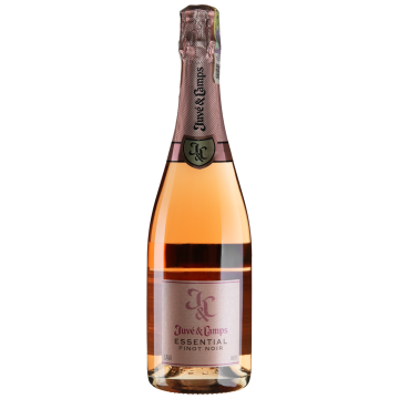 Ігристе Juve y Camps Essential Pinot Noir / Есенсіаль Піно Нуар, рожеве, 0.75 л