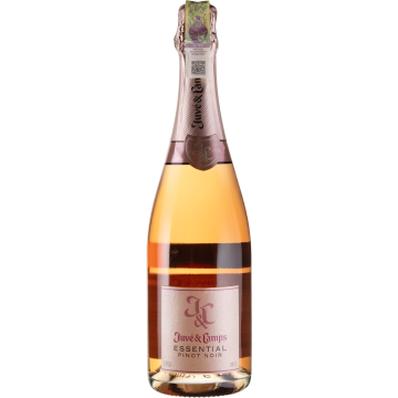 Ігристе Juve y Camps Essential Pinot Noir / Есенсіаль Піно Нуар, рожеве, 0.75 л