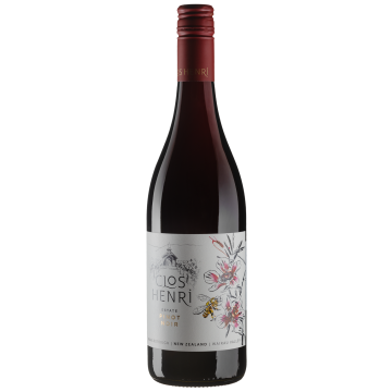 Вино Clos Henri Estate Pinot Noir / Естейт Піно Нуар, червоне сухе, 0.75 л