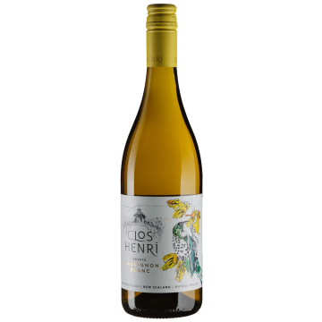 Вино Clos Henri Estate Sauvignon Blanc / Естейт Совіньйон Блан, біле сухе, 0.75 л