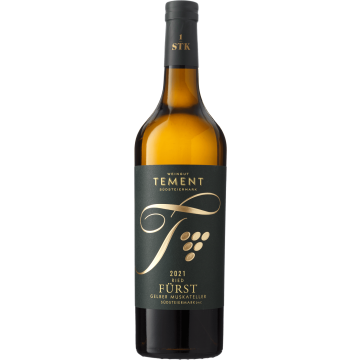 Вино Weingut Tement Gelber Muskateller Ried Steinbach Furst / Гельбер Мускателлер Рід Штайнбах Фюрст 2021, біле сухе, 0.75 л