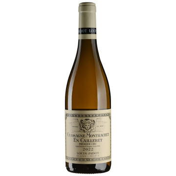 Вино Louis Jadot Chassagne Montrachet 1er cru en Cailleret / Шасань Монраше Прем'єр Крю Е Кайере 2022, біле сухе, 0.75 л