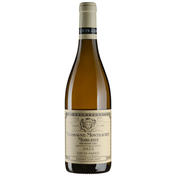 Вино Louis Jadot Chassagne Montrachet Morgeot Clos de la Chapelle / Шассань Монтраше Моржо Кло де ля Шапель 2022, біле сухе, 0.75 л