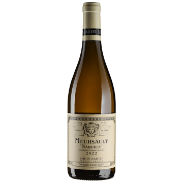 Вино Louis Jadot Meursault Narvaux / Мерсо-Нарво 2022, біле сухе, 0.75 л