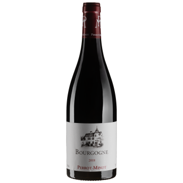 Вино Domaine Perrot-Minot Bourgogne / Бургонь 2018, червоне сухе, 0.75 л