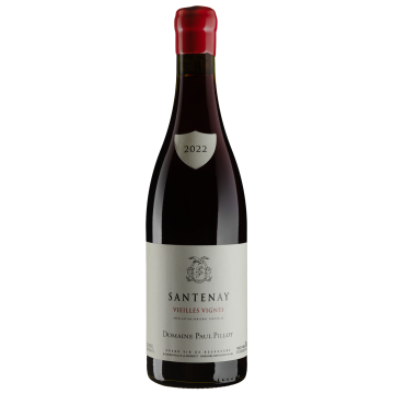 Вино Domaine Paul Pillot Santenay Vieilles Vignes / Сантеней Вієй Вінь 2022, червоне сухе, 0.75 л