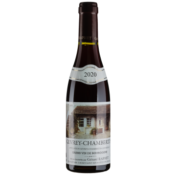 Вино Gerard Raphet Gevrey-Chambertin / Жевре-Шамбертен 2020, червоне сухе, 0.375 л