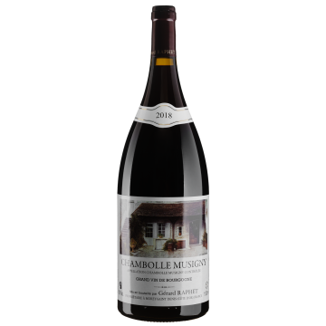 Вино Gerard Raphet Chambolle Musigny / Шамболь Мюзіньї 2018, червоне сухе, 1.5 л
