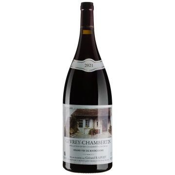 Вино Gerard Raphet Gevrey-Chambertin / Жевре-Шамбертен 2021, червоне сухе, 1.5 л