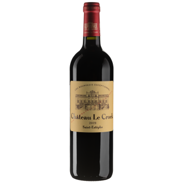 Вино Chateau Le Crock Chateau Le Crock / Шато Лє Крок 2019, червоне сухе, 0.75 л