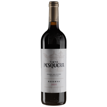 Вино Tinto Pesquera Reserva / Резерва 2020, червоне сухе, 0.75 л