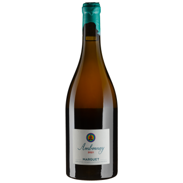 Вино Champagne Marguet Coteaux Champenois Ambonnay Blanc / Кото Шампенуа Амбоне Блан 2021, біле сухе, 0.75 л