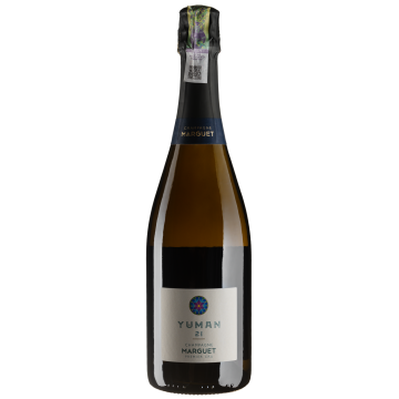 Шампанське Champagne Marguet Yuman 21 1er Cru / Юман 21 Прем'єр Крю, біле, 0.75 л