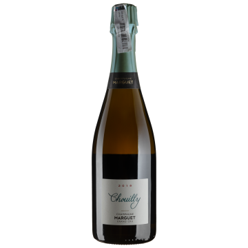 Шампанське Champagne Marguet Chouilly Grand Cru / Шуї Гран Крю 2019, біле, 0.75 л