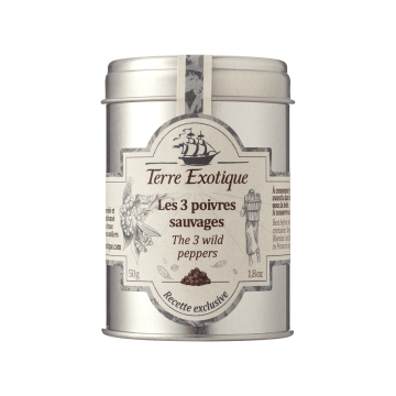 Суміш трьох диких перців 50г, Terre Exotique