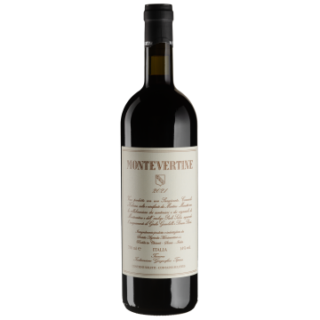 Вино Montevertine Montevertine / Монтевертіне 2021, червоне сухе, 0.75 л